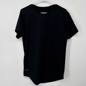 BYLT Basics Drop Cut Lux T Shirt Men's Size Large Black Short Sleeve